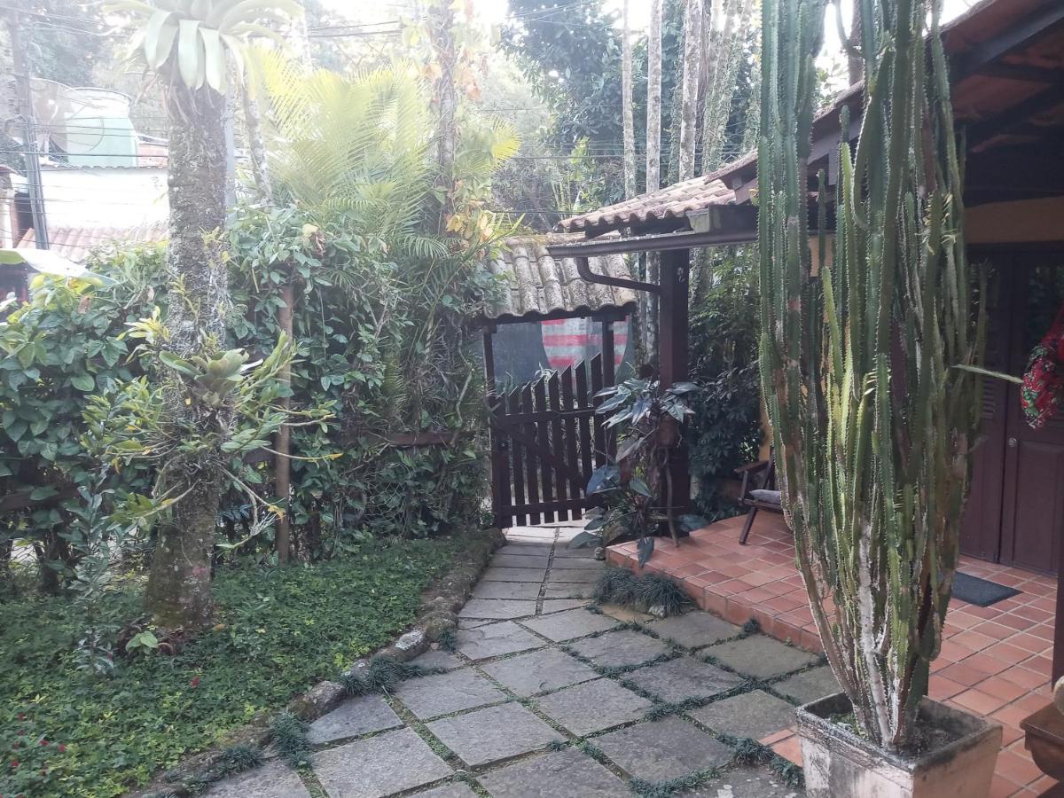 Pousada Cachoeira Abraão Esterno foto