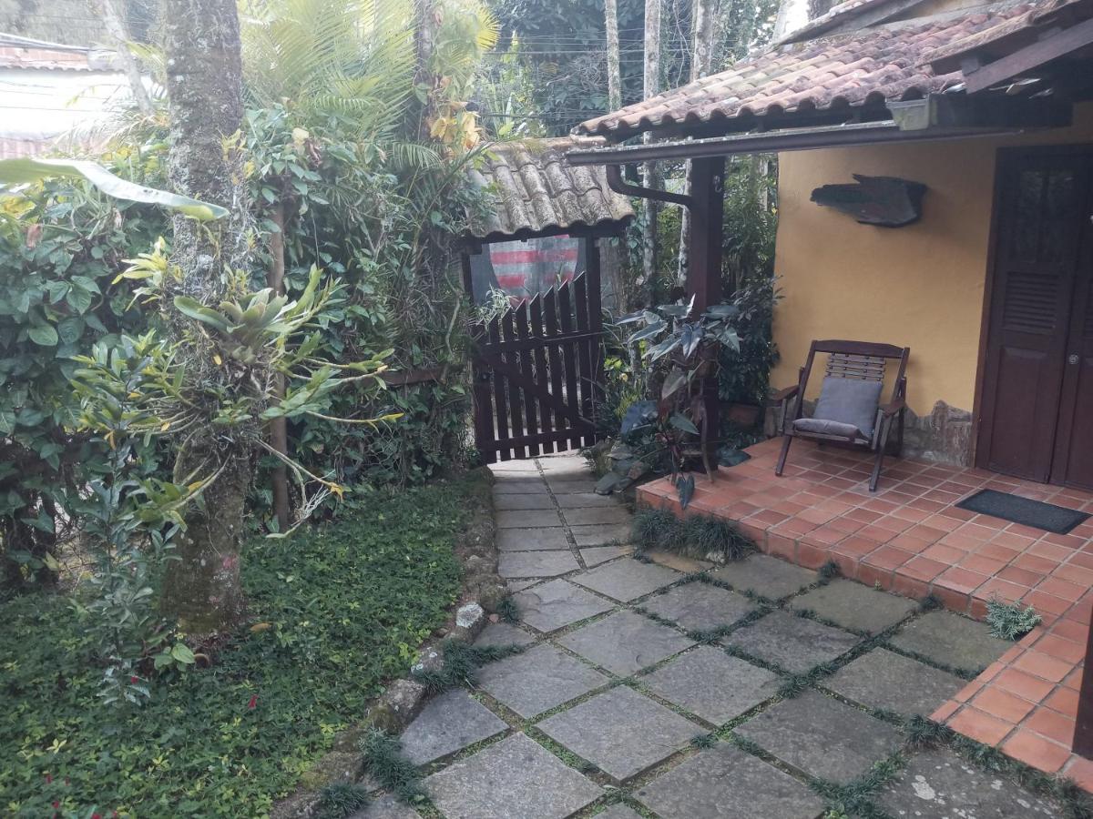 Pousada Cachoeira Abraão Esterno foto