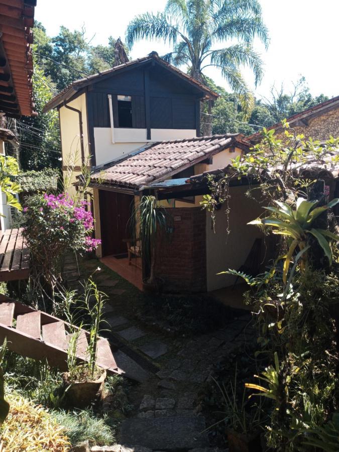 Pousada Cachoeira Abraão Esterno foto