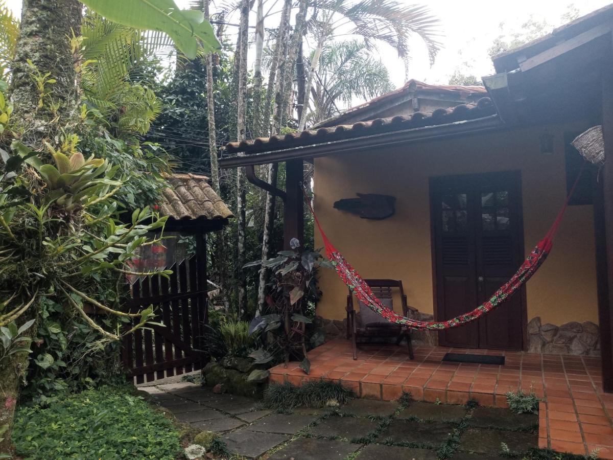 Pousada Cachoeira Abraão Esterno foto