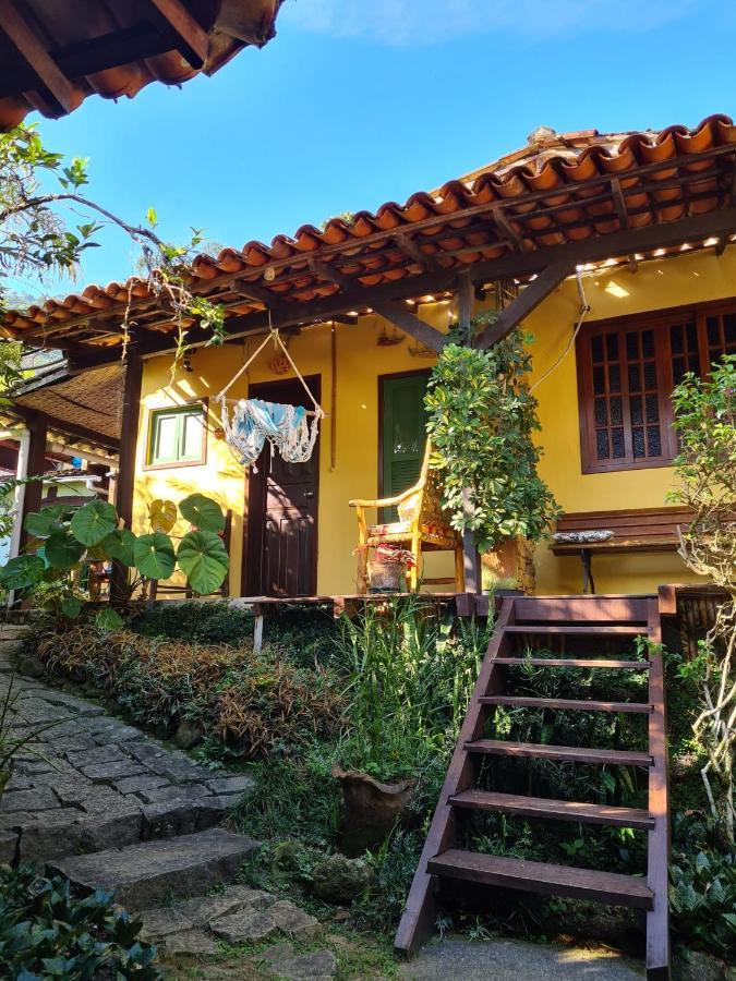 Pousada Cachoeira Abraão Esterno foto