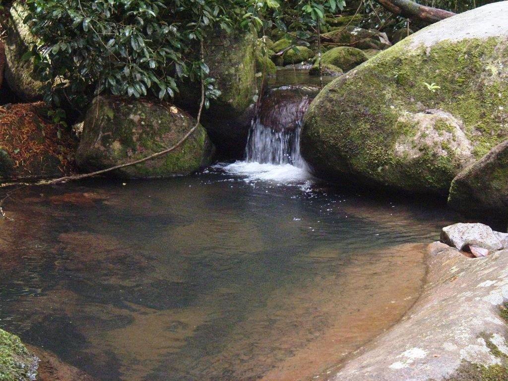 Pousada Cachoeira Abraão Esterno foto