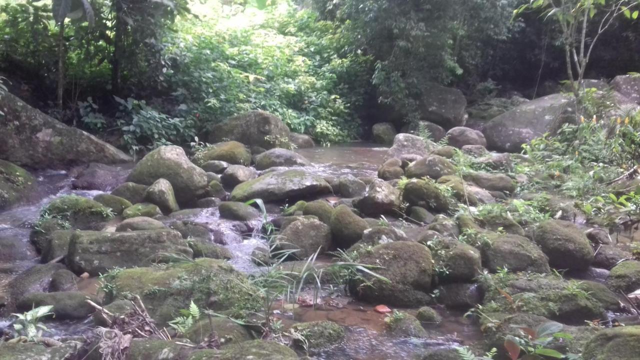 Pousada Cachoeira Abraão Esterno foto